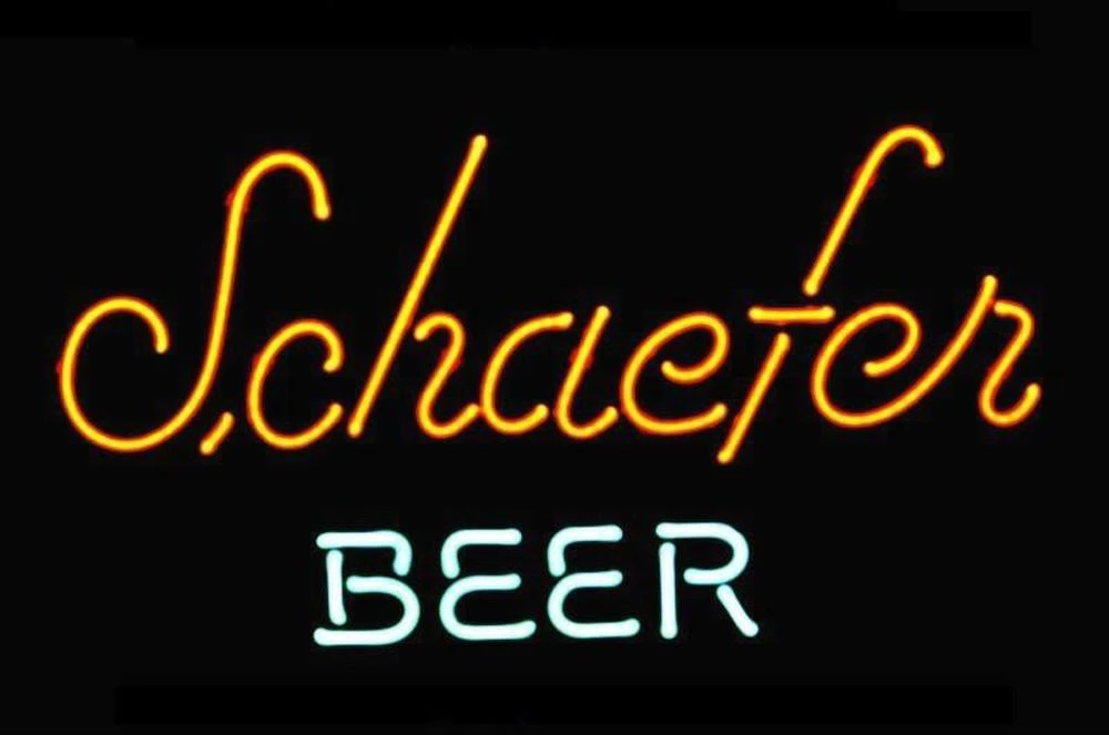 Schaefer Beer Neon Signs